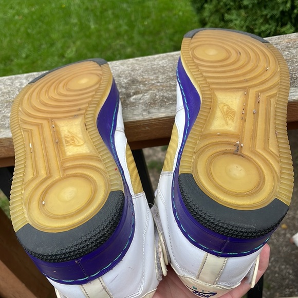 Nike Air Jordan Fusion AJF AJF5 Grape Retro AF1 Air Force 1 - Picture 6 of 8